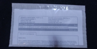 Samolepiace obálky na dokumenty DL 225 x 122 mm (cena za 1000 ks)